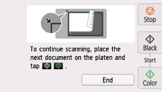 Canon : PIXMA Manuals : TR8500 series : Sending Scanned Data as E-Mail